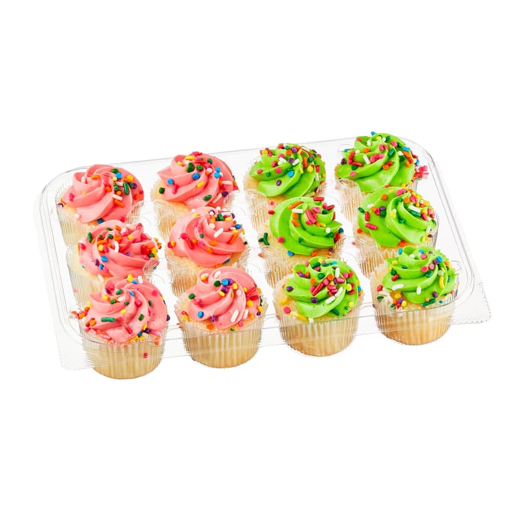 Freshness Guaranteed Vanilla Mini Cupcakes