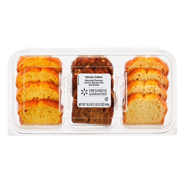 Freshness Guaranteed Variety Regular Sliced Cake