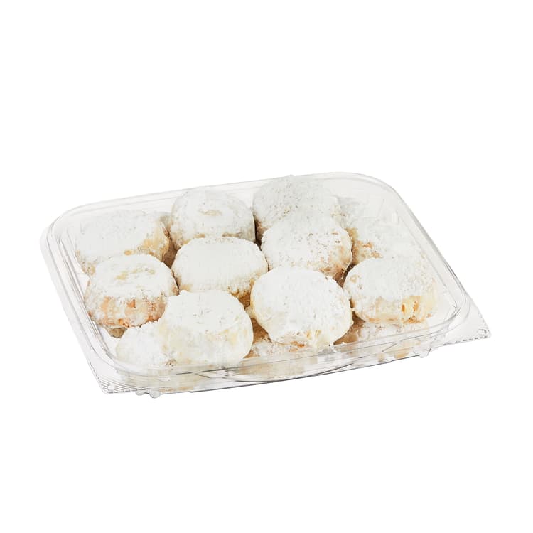 Freshness Guaranteed Wedding Cookies, (Shelf Stable Pieces