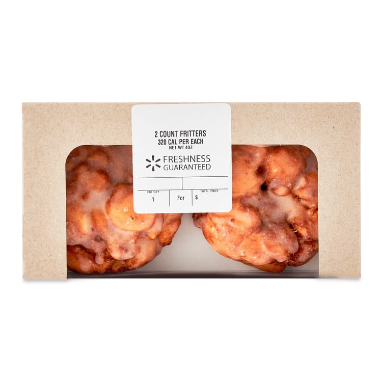 Freshness Guaranteed Whole Apple Fritters