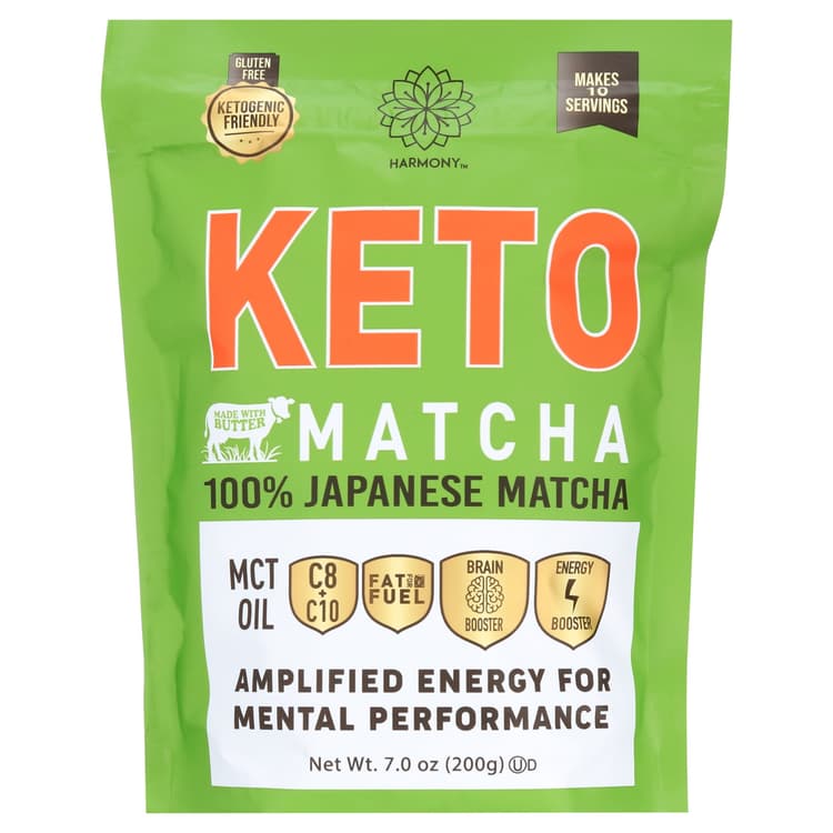 Harmony Keto Matcha 100% Japanese Matcha