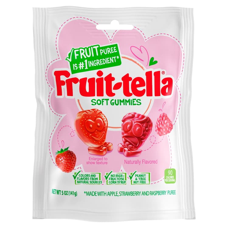 Fruit-Tella Strawberry Gummies