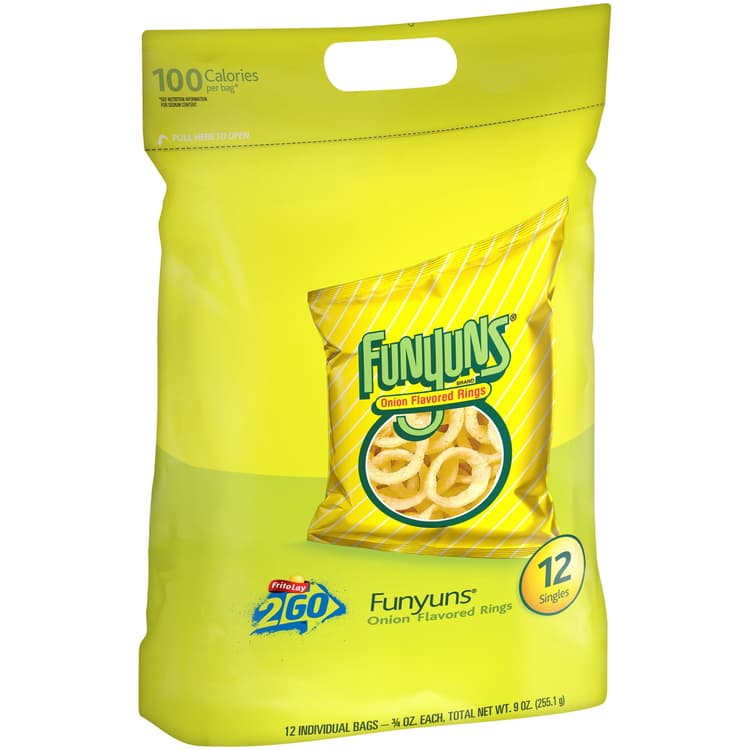 Funyuns Onion Flavored Rings Singles