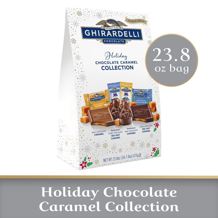 Ghirardelli Holiday Caramel Collection