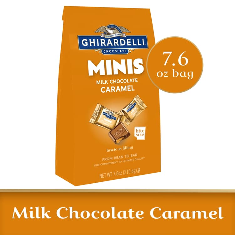 Ghirardelli Minis Milk Chocolate Caramel