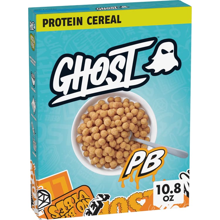 Ghost Pb Peanut Butter Protein Cereal