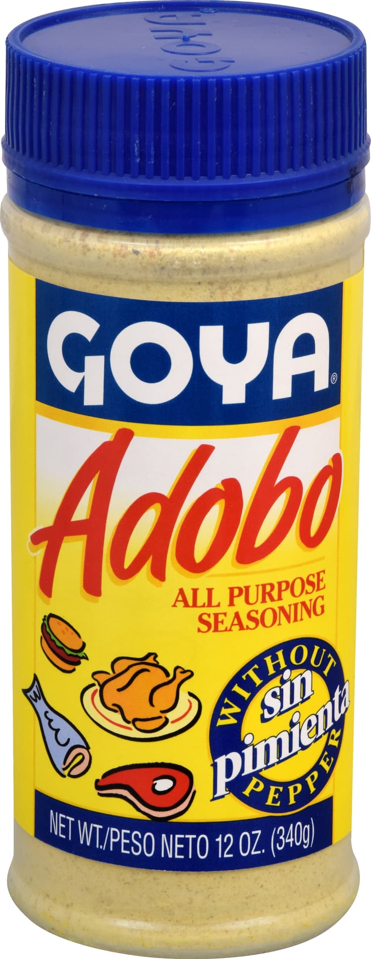 Goya Adobo Without Pepper