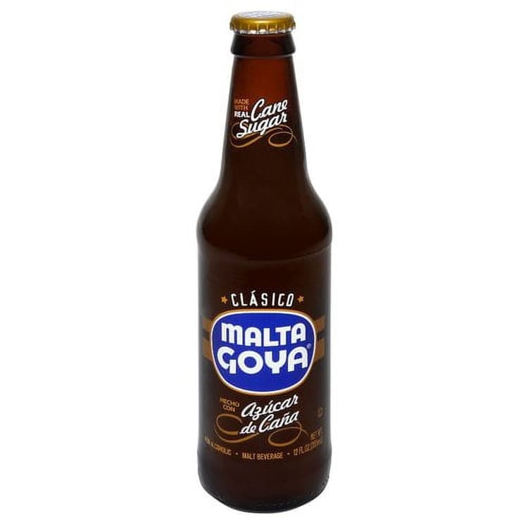 Malta Goya Malt Beverage, Non Alcoholic, Clasica