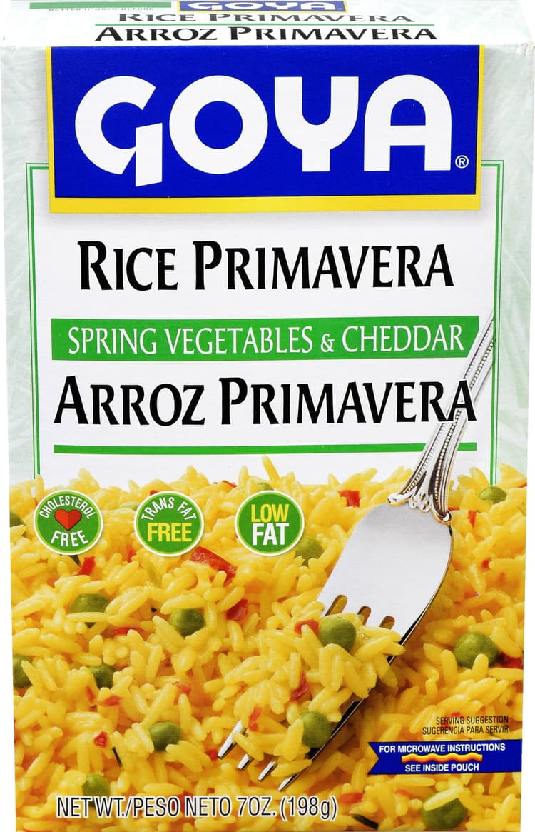 Goya Rice Primavera