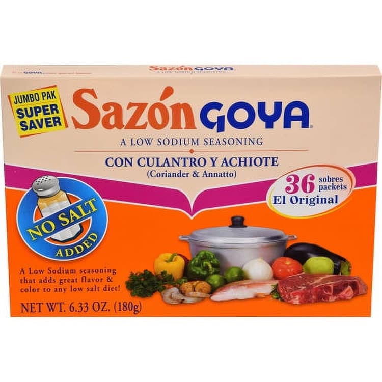 Saz Culant/Achiote Jum Low Sod