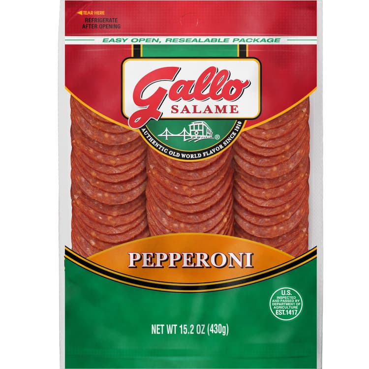 Gallo Dry Sausage Pepperoni