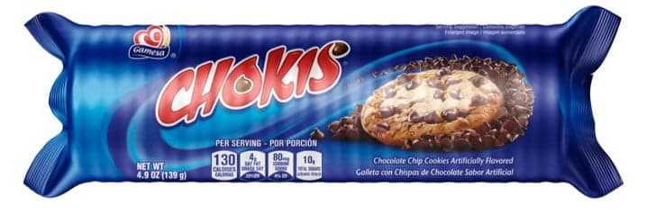 Gamesa Chokis Cookies Galletas