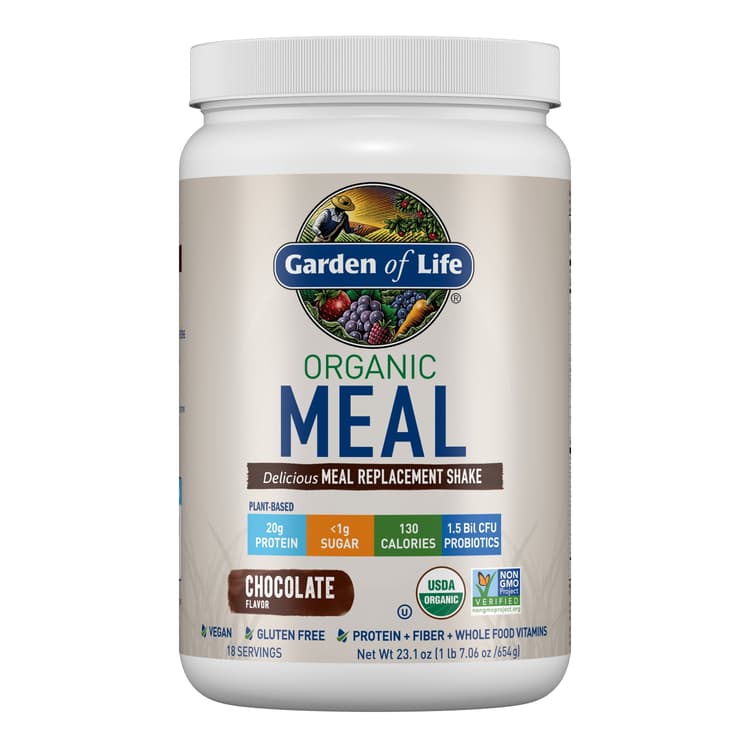Garden Of Life Meal Meal Replacement Shake, Organic, Chocolate
