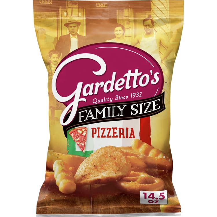 Gardetto'S Snack Party Mix, Pizzeria, Family Size Bag, Pub Mix