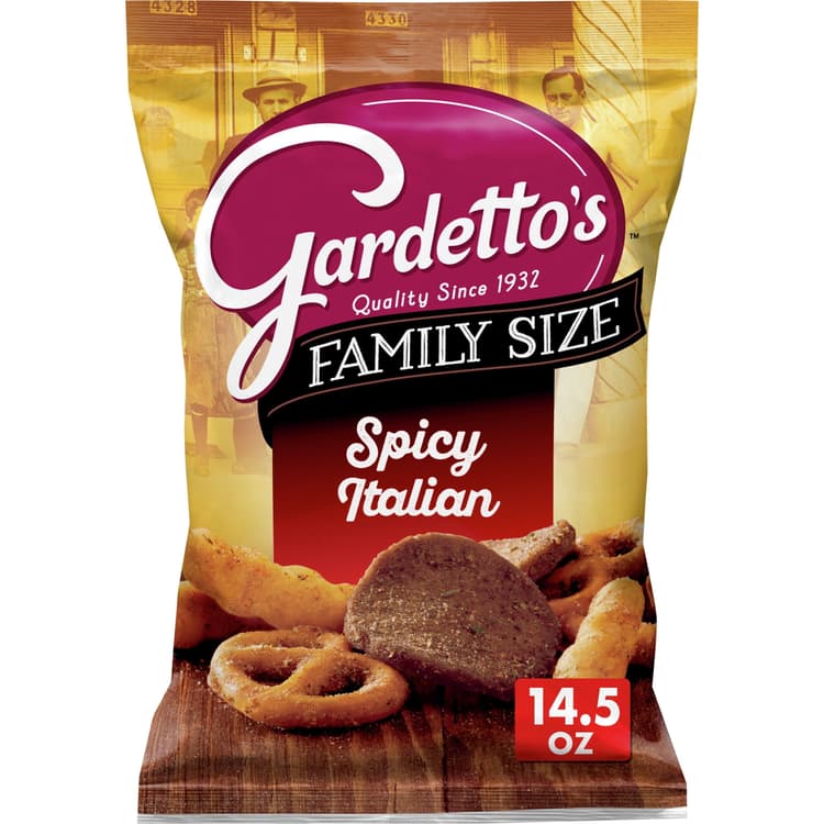 Gardettos Snack Mix Spicy Italian Family Size
