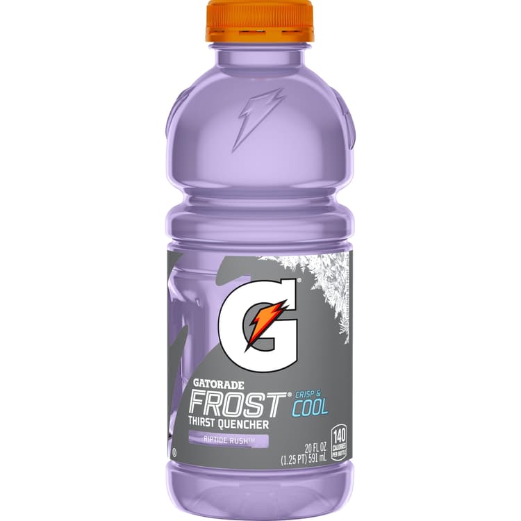 Gatorade Frost Riptide Rush Thirst Quencher