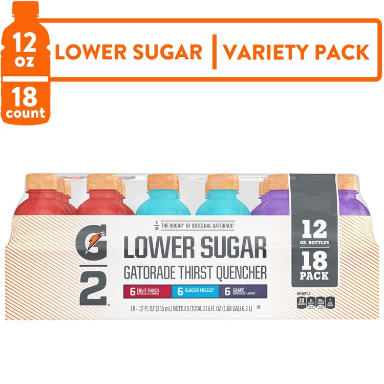 Gatorade G2 Thirst Quencher Low Sugar Variety Pack