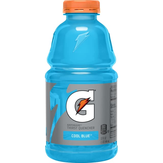 Is it Whole 30? Gatorade Cool Blue Thirst Quencher Sports Drink