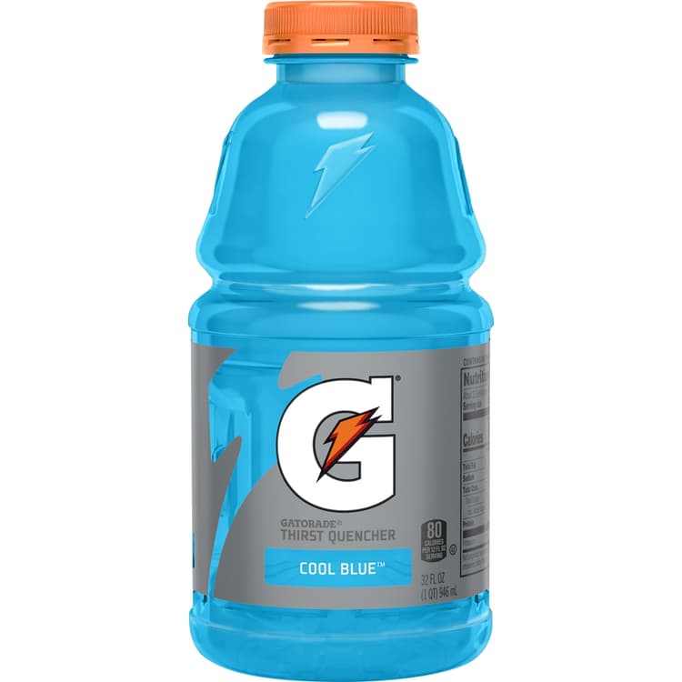 Gatorade Cool Blue Thirst Quencher Sports Drink