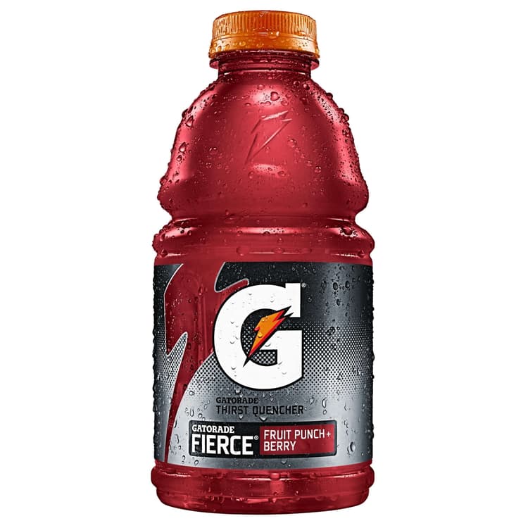 Gatorade - X Factor Fruit Punch W Berry