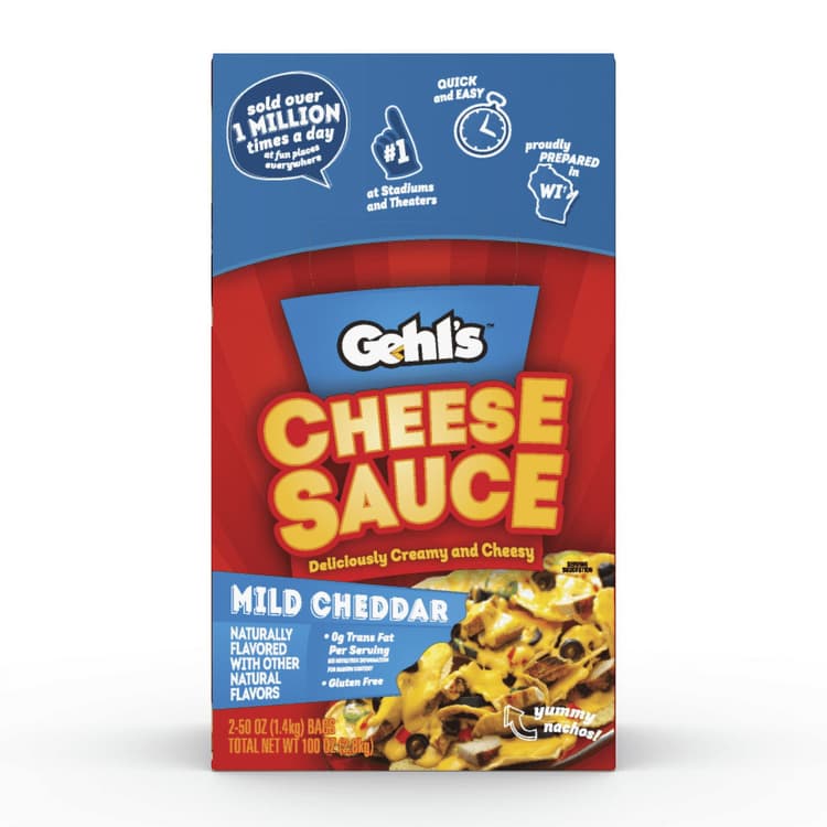 Gehl'S Mild Cheddar Cheese Sauce