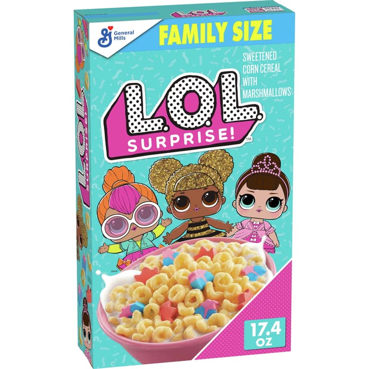 General Mills Lol Surprise Cereal
