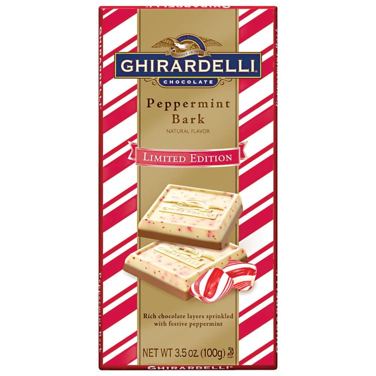 Ghirardelli Holiday Peppermint Bark Bar