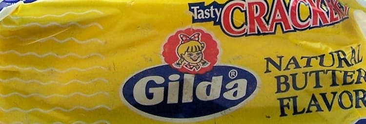 Gilda Crackers, Tasty, Natural Butter Flavor