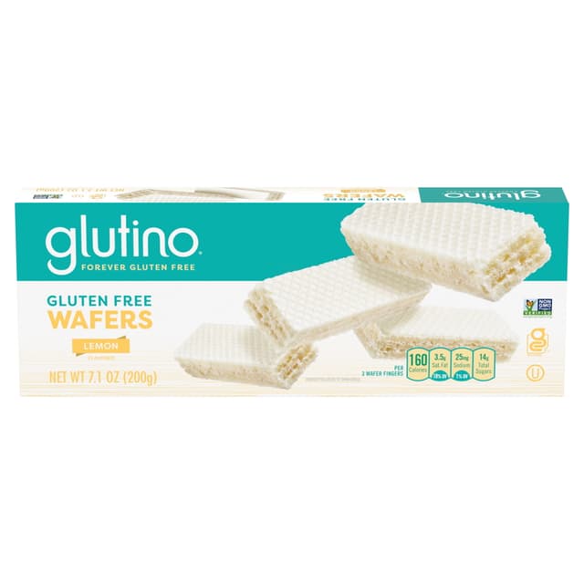 Is it PCOS Friendly? Glutino Gluten Free Lemon Flavored Wafers