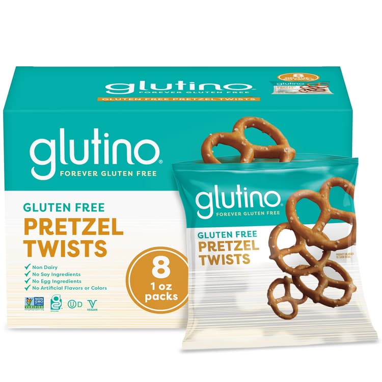 Glutino Gluten Free Pretzel Twists Snacks