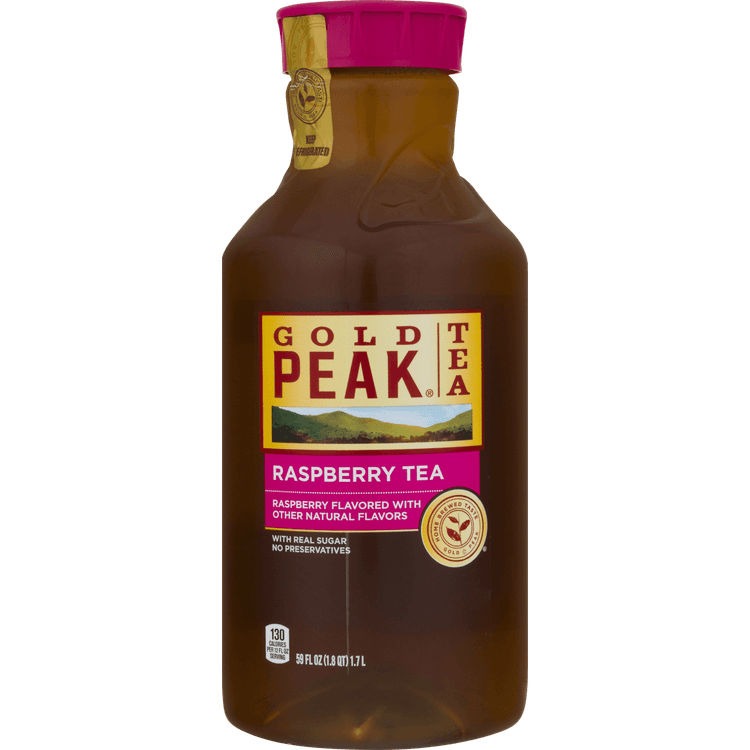 Gold Peak Iced Tea, Raspberry