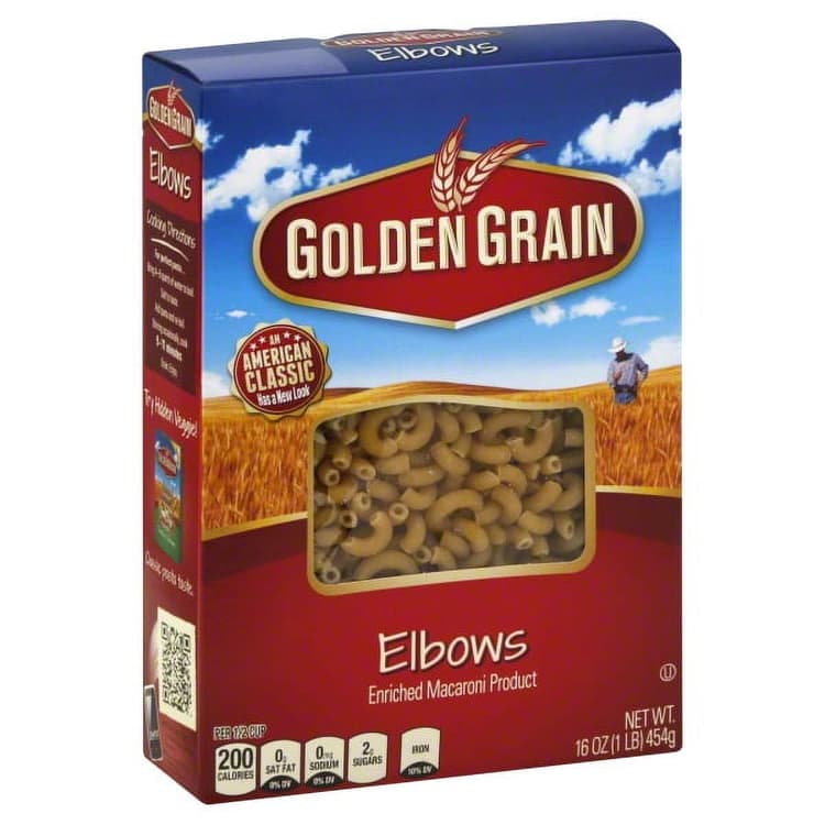 Golden Grain Elbows