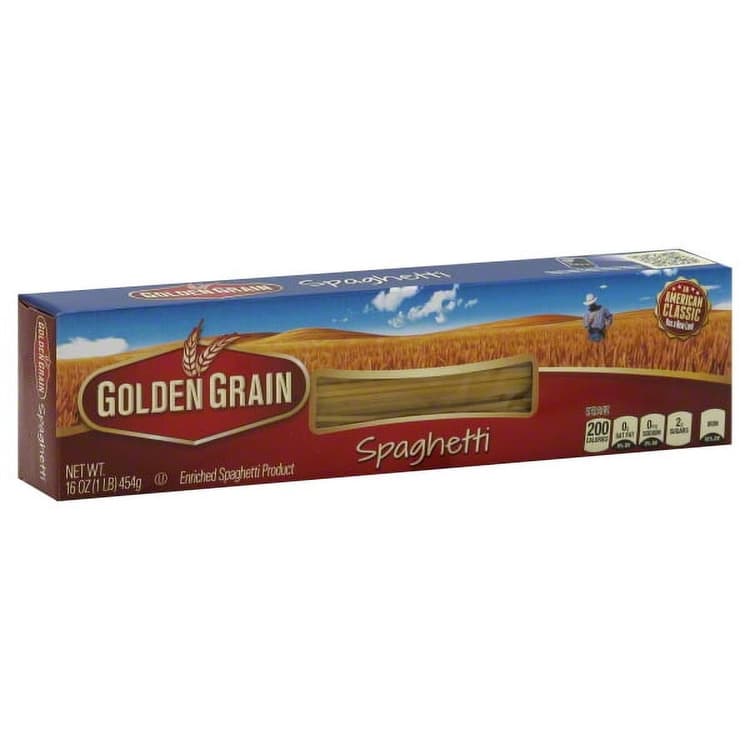 Golden Grain Mission Enriched Spaghetti
