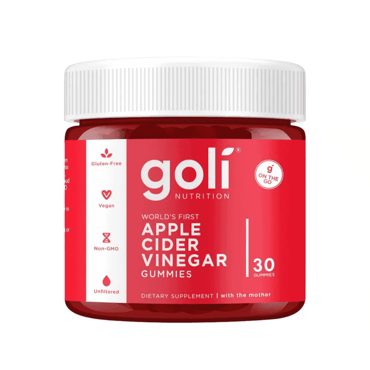 Goli Nutrition Apple Cider Vinegar Gummy, Dietary Supplement