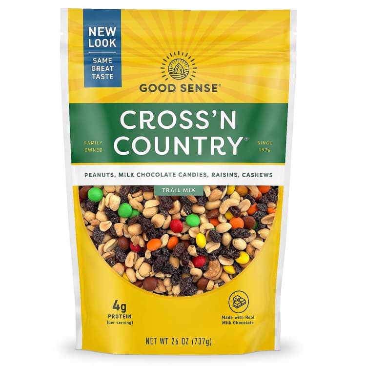 Good Sense, Trail Mix, Cross 'N Country