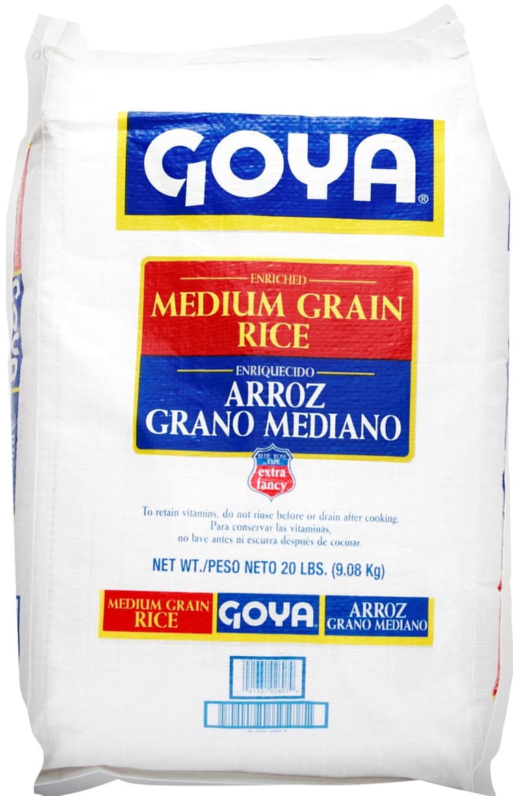 Goya Grain Rice, Medium, Enriched