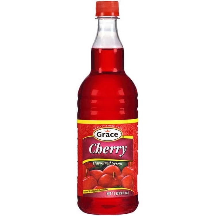 Grace Flavoured Syrup, Cherry