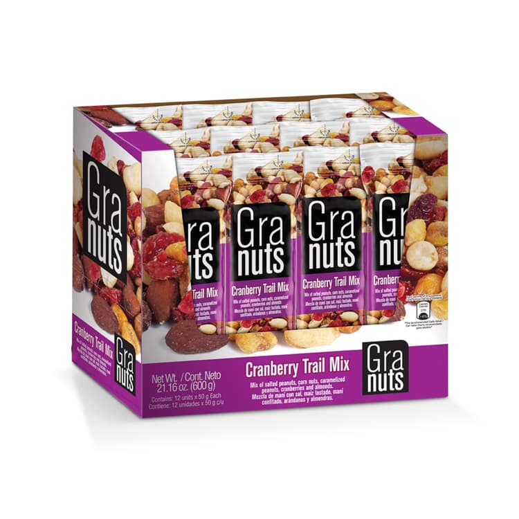 Granuts Cranberry Trail Mix