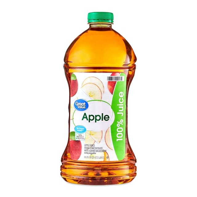 Is it Lactose Free? Great Value 100% Apple Juice