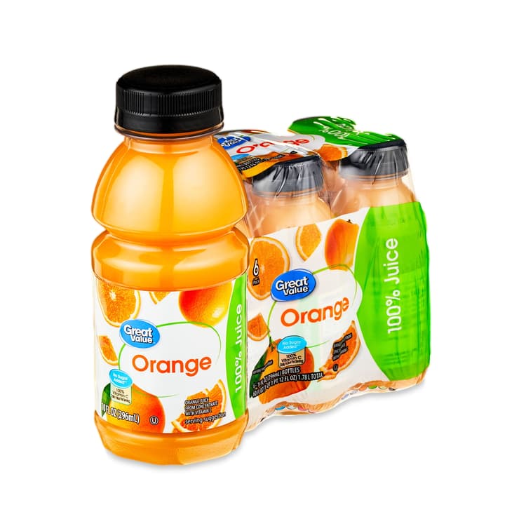 Great Value 100% Orange Juice