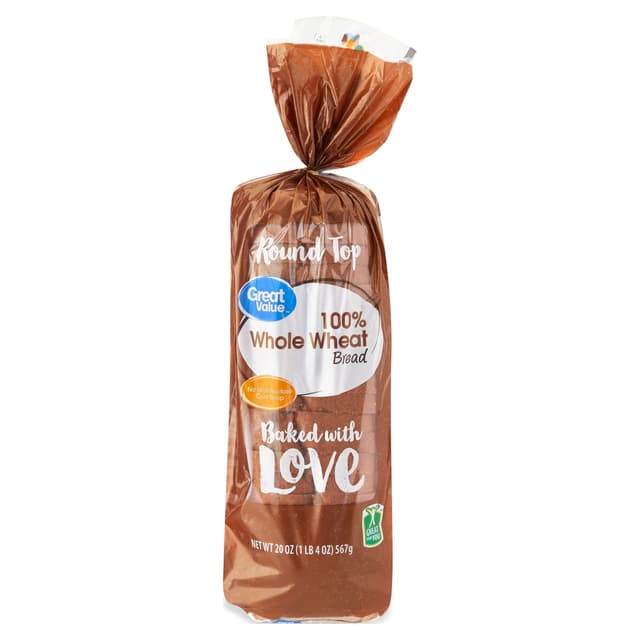 Is it Artificial Flavors Free? Great Value 100% Whole Wheat Round Top Bread Loaf