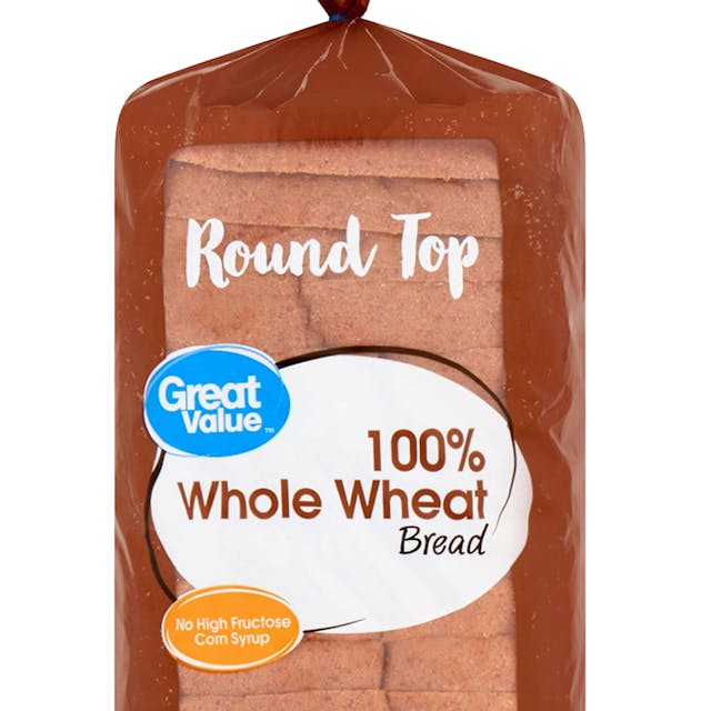 Is it Gluten Free? Great Value 100% Whole Wheat Round Top Bread Loaf