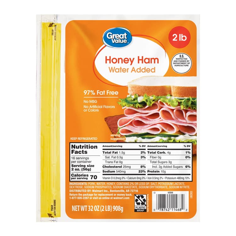 Great Value Honey Ham