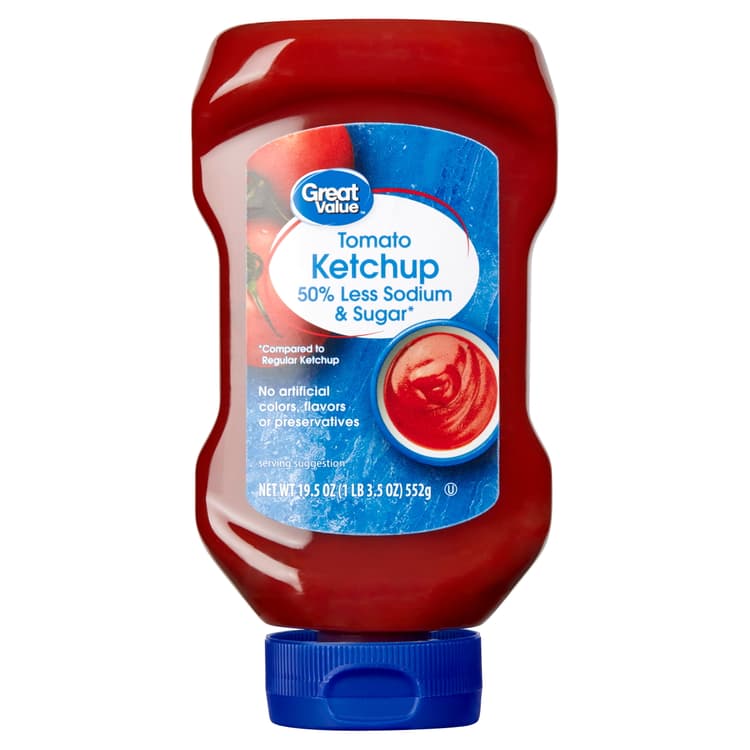 Great Value 50/50 Tomato Ketchup