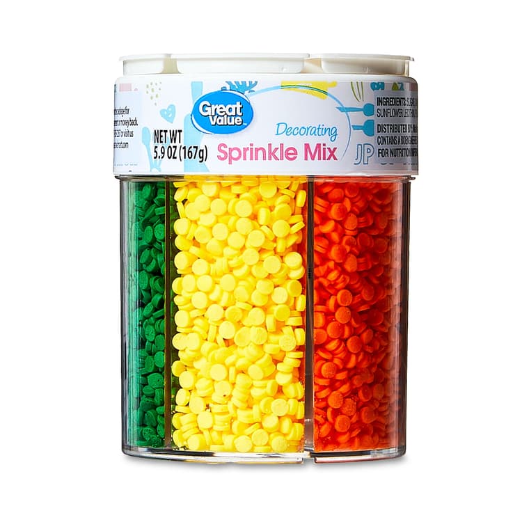 Great Value 6-Cell Bright Sprinkles