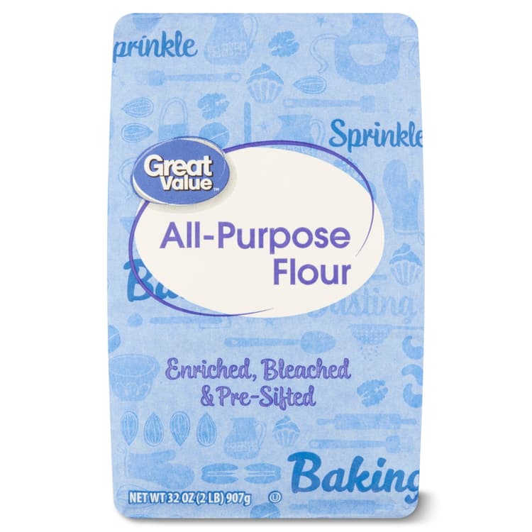 Great Value All Purpose Enriched Flour Bag