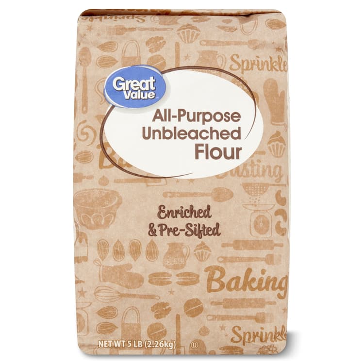 Great Value All-Purpose Unbleached Flour