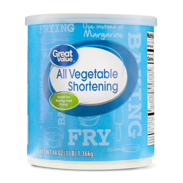Great Value All Vegetable Shortening