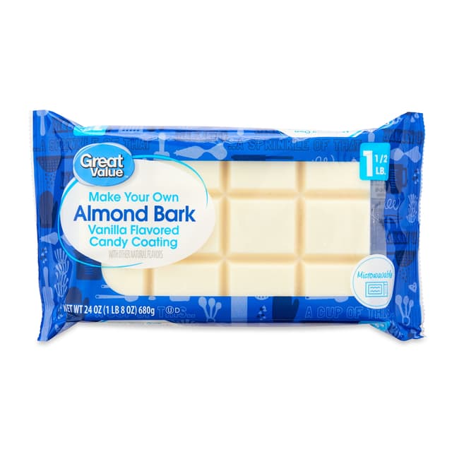 Is it Lactose Free? Great Value Almond Bark, Vanilla
