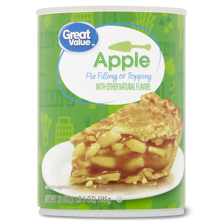 Great Value Apple Pie Filling Or Topping